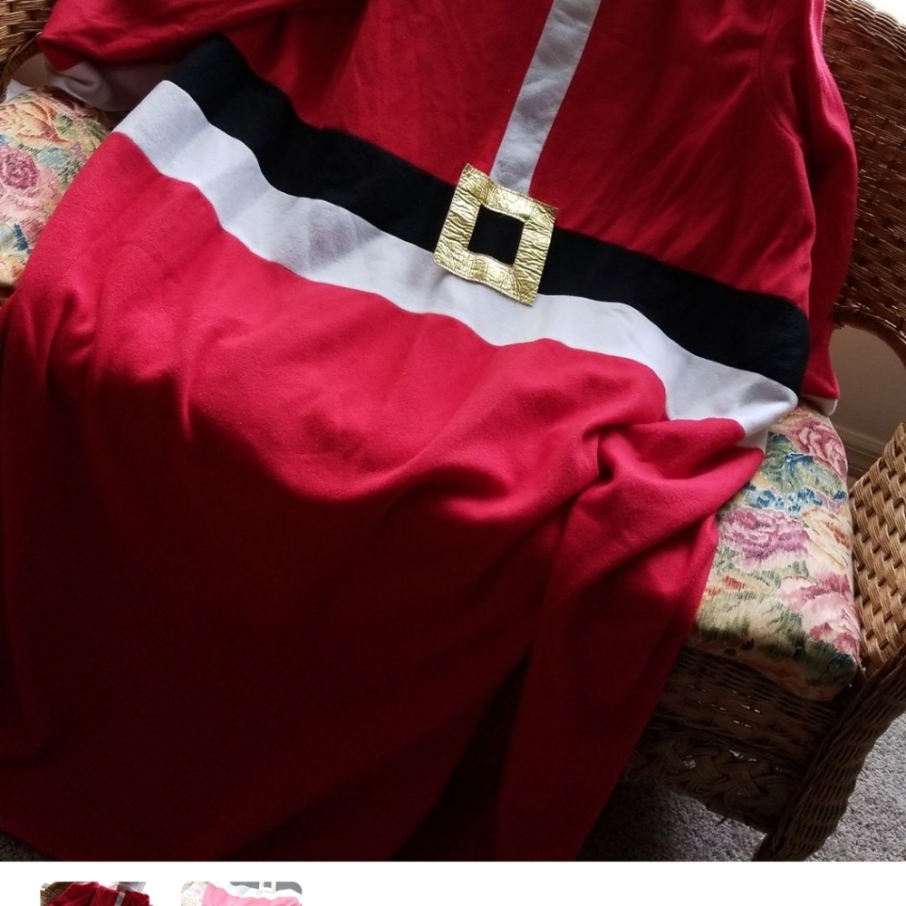 Santa snuggie
